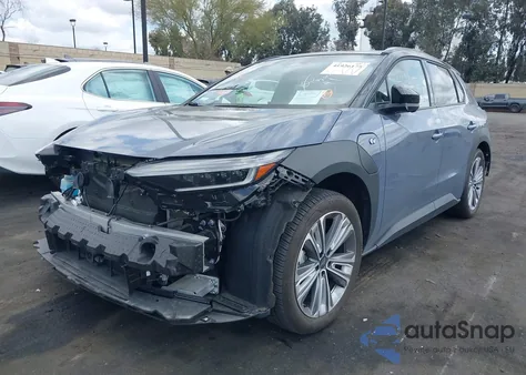 2023 Subaru Solterra Touring from USA, damaged, VIN JTMABABA9PA035506